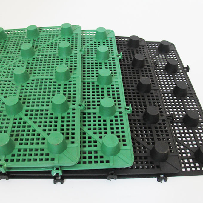 Non Toxic 835KN Water Storage HDPE Drainage Board 2