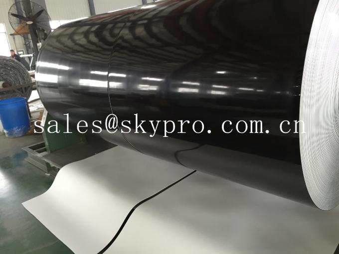 Oil-resistant plastic light-duty PVC PU conveyor belt 3500mm max. wide 0