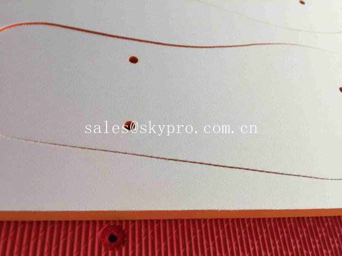 Pink Custom Printing EVA Foam Sheet in Poly Bag Beach Closed Cell Molded EVA Flip Flops Sheet Sole 1