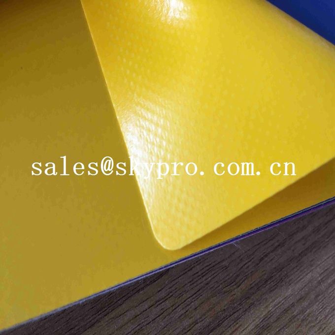Colorful Waterproof PE Tarpaulin / Tarp , Plastic Sheet PVC Tarpaulin Fabric 1