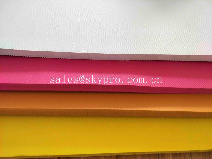 High Hardness Colorful EVA Foam Sheet 25 - 150kg/M3 EVA Rubber Sole Sheet 0