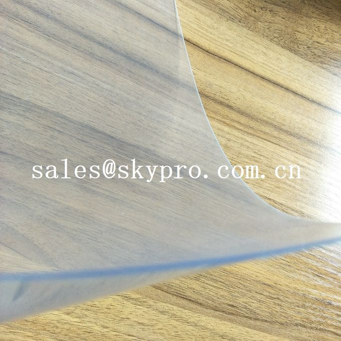 Flexible Super Clear Customized 1mm Thickness Non Toxic Double Film Rigid PVC Plastic Film Sheet 1