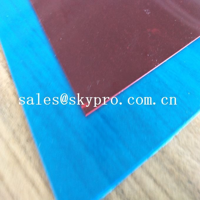 Colorful Clear PVC Plastic Sheet Waterproof Rigid Plastic PVC Sheet 0
