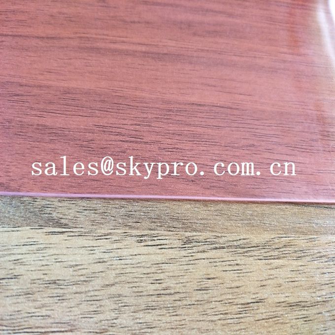 Waterproof Thin 0.5mm Thickness Polypropylene Clear Red PVC Flexible Plastic Sheet For Cutrain Wall 0