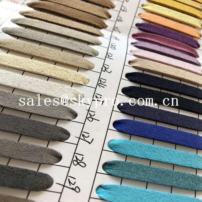 Resistant  PU Synthetic Leather soft leather fabric materials 0