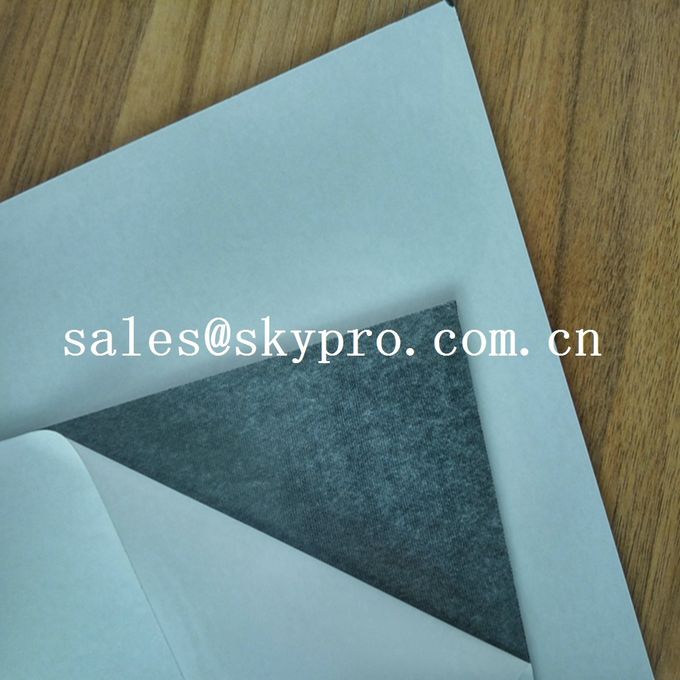 Self - Adhesive Black Rubber Sheet Adhesive Backed SBR Rubber Sheet Heat Resistance 1