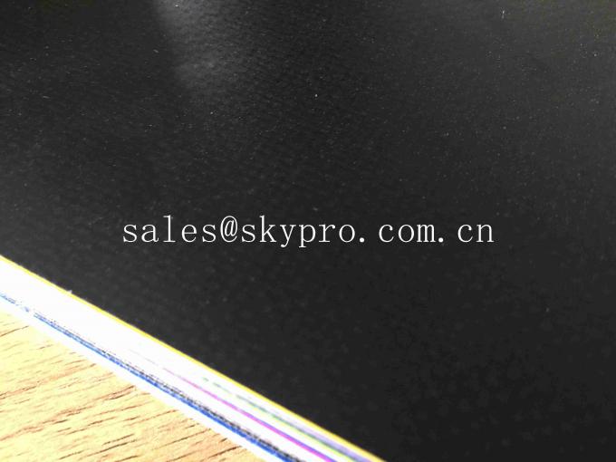 Woven Super Strong Vinyl Polyester PVC Fabric Truck Tarps / Tarpaulin Covers 0
