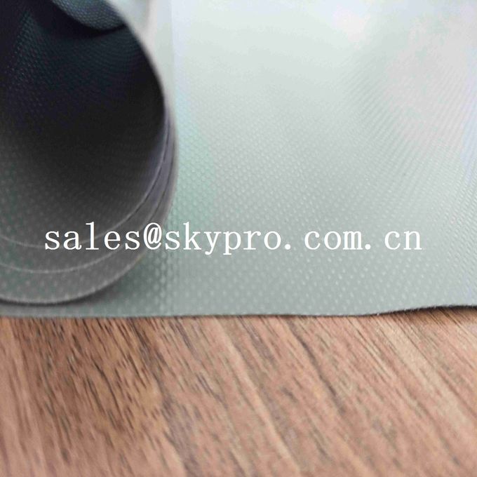 Customized PVC Coated Polyester Oxford Fabric Green PVC Coated Fabric Tarpaulin For Truck Cover 1