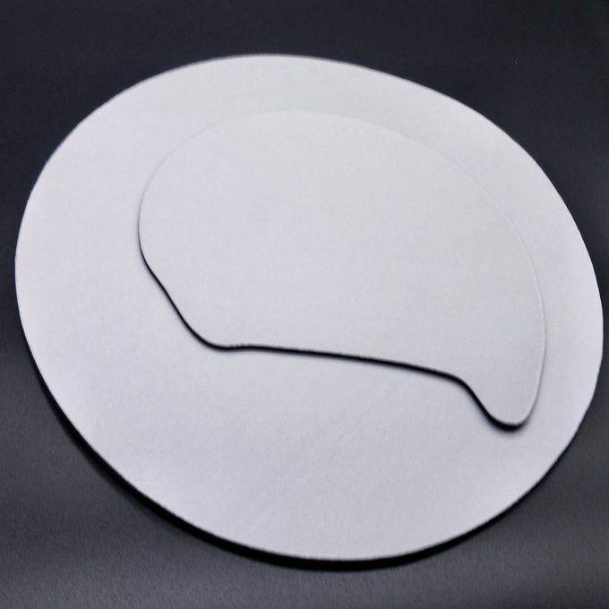 Blank Round Shape Mouse Pad Neoprene / Custom Size Circular Mouse Mat 2