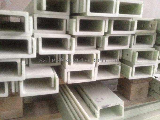 Corrosion Resistant Pultruded Fiberglass Profile , FRP pultruded profile 2