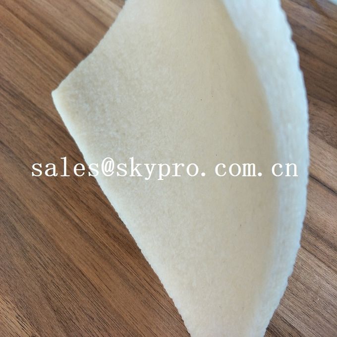 Anti-slip white natural rubber sheet crepe sheet for shoe sole 1
