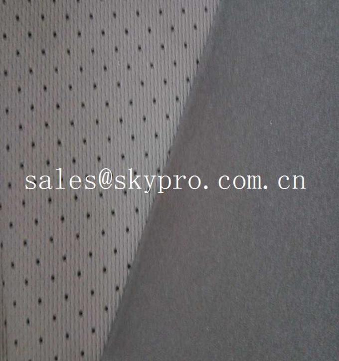 Colorful Perforated Rubber Breathable Rubber Sheet Soft Neoprene Mesh Neoprene Fabrics 0