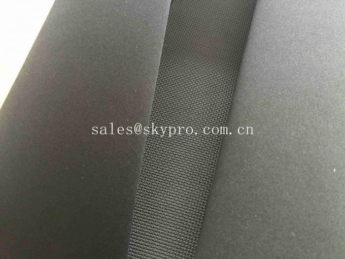 Super Stretch Anti Skid 2mm Neoprene Shark Skin Rubber SBR CR Embossing Soft Black 0