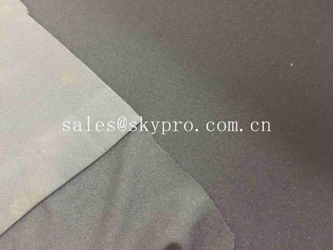 Super Stretch Textured Waterproof Neoprene Fabric Roll With Nylon Spandex Fabric 0