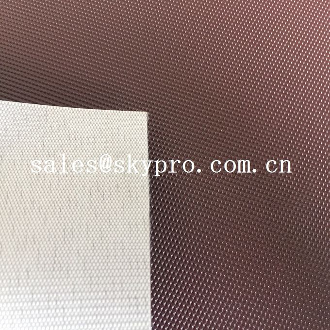 3 Ply Diamond Low Noise PVC Conveyor Belt 2mm Thickness PVC Conveyor Belting 0