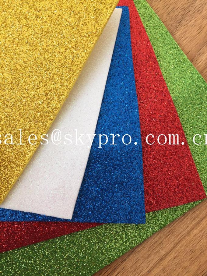 Non Discoloring Flexible  EVA Sole Sheet With Printed LOGO , ISO Certified 0