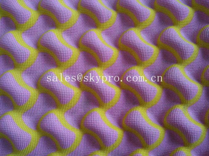 Environmentally Multicolor EVA Foam Mat Anti - Slip For Slippers Rubber 0