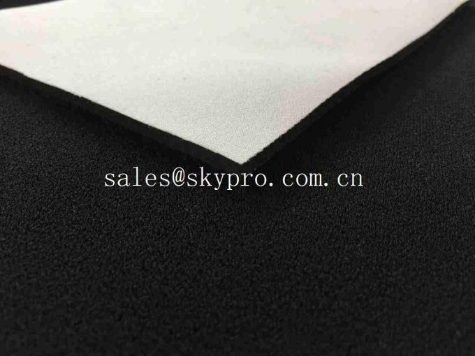 Soft Neoprene Fabric Roll OK Band Fabric Sheet One Side Coated Nylon 0