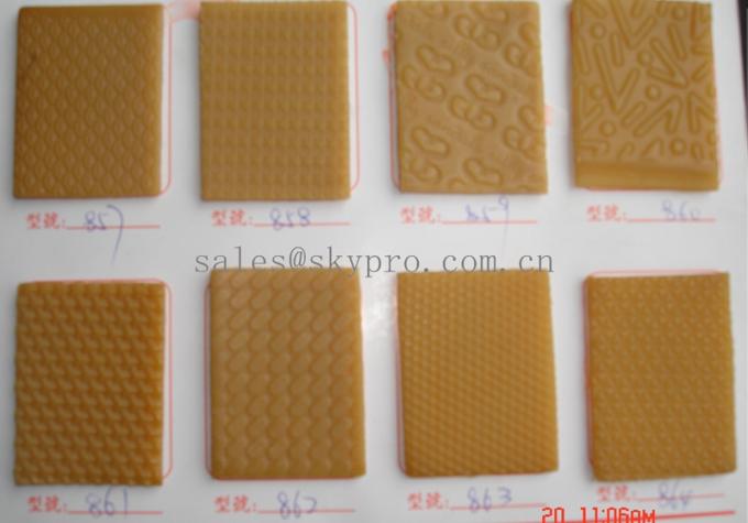 Wear Resistant Natural Rubber Sheet for Shoe Sole / Boot Sole 3