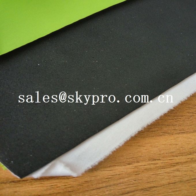 Heat Resistance Sponge Rubber Foam Coloured Neoprene Sheets 2mm Foam Rolls Elastic Waterproof Fabric 0