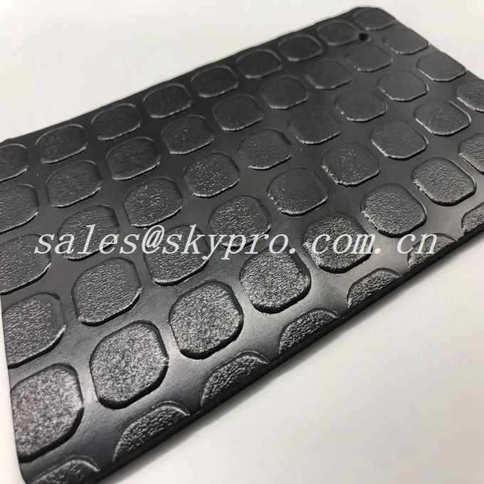 Eco - Friendly Soft Anti Slip PVC Vinyl Floor Mats For Public Area 2