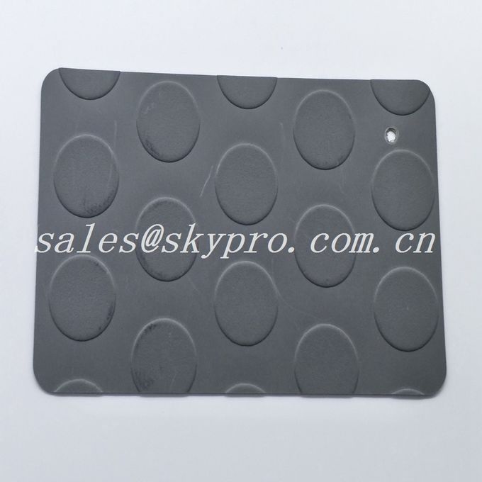 Eco - Friendly Soft Anti Slip PVC Vinyl Floor Mats For Public Area 1