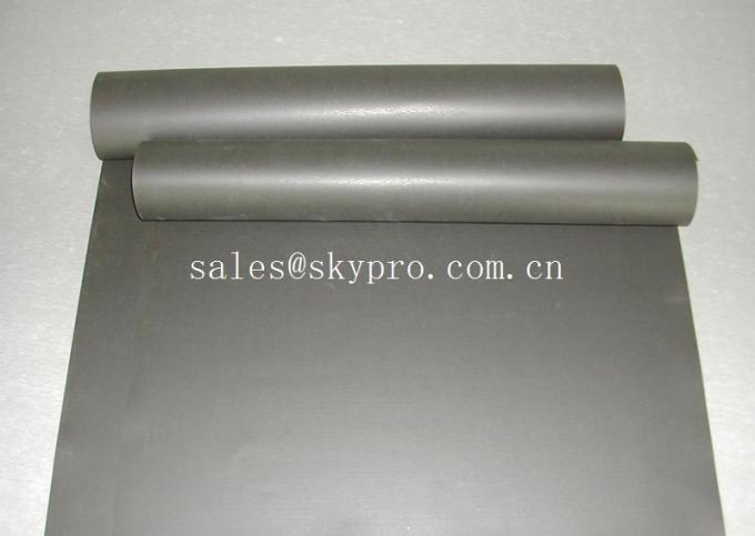 PVC Lamination Rubber Sheeting Roll 0.2mm - 10 Mm Thick , 1300mm Max Width 0