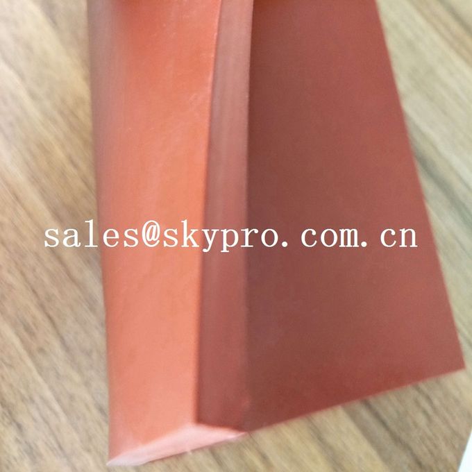 Insulation Natural Latex Rubber Sheets High Temp Anti - abrasion Thick Petrol Resistant 0