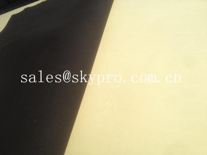 SBR Neoprene Rubber Sheet with PSA backing , 1mm - 50mm thick rubber sheet 0