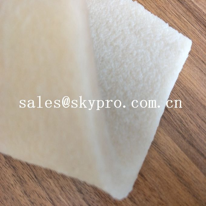 Anti-slip white natural rubber sheet crepe sheet for shoe sole 0