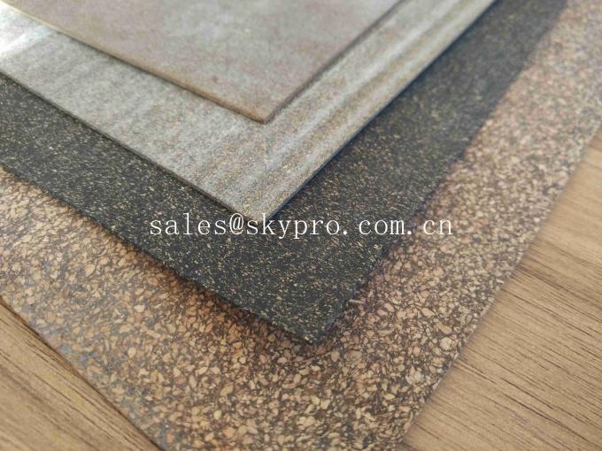 Cork Rubber Flooring Underlay Mat Gasket Materials Rubber Sheet Used For Gym Yoga Mat 0