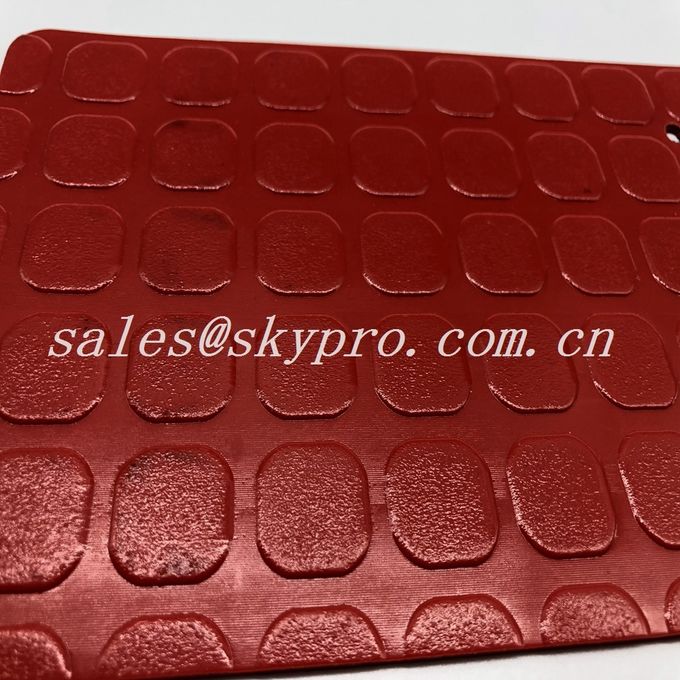 Wear Resistant PVC Vinyl Plastic Sheet , Wear Resistant Laminated Car Floor Mats 0