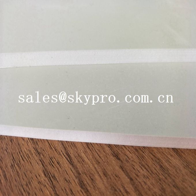 Food Grade Soft Customized Latex Rubber Sheet Odorless Rubber Sheeting Roll 0