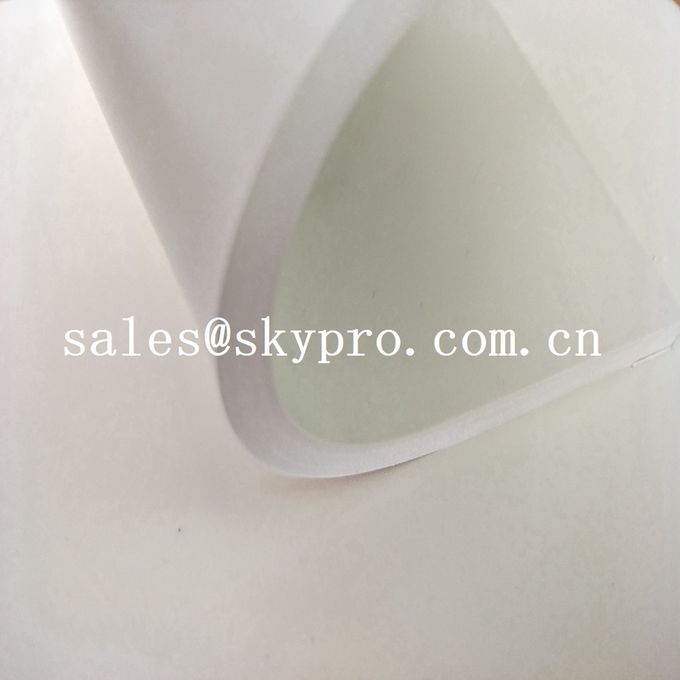 Silicone Rubber Sheet Roll Customized Flexibly Natural SBR Rubber Latex Sheet 3