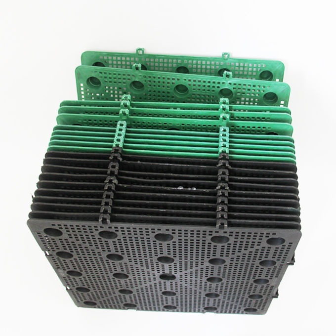 Non Toxic 835KN Water Storage HDPE Drainage Board 1